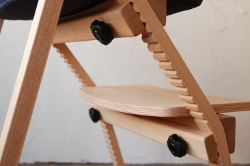 富山　家具　子供　椅子