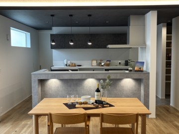 レンタル家具　おしゃれ　富山　無垢材　ミヤモト家具　完成見学会