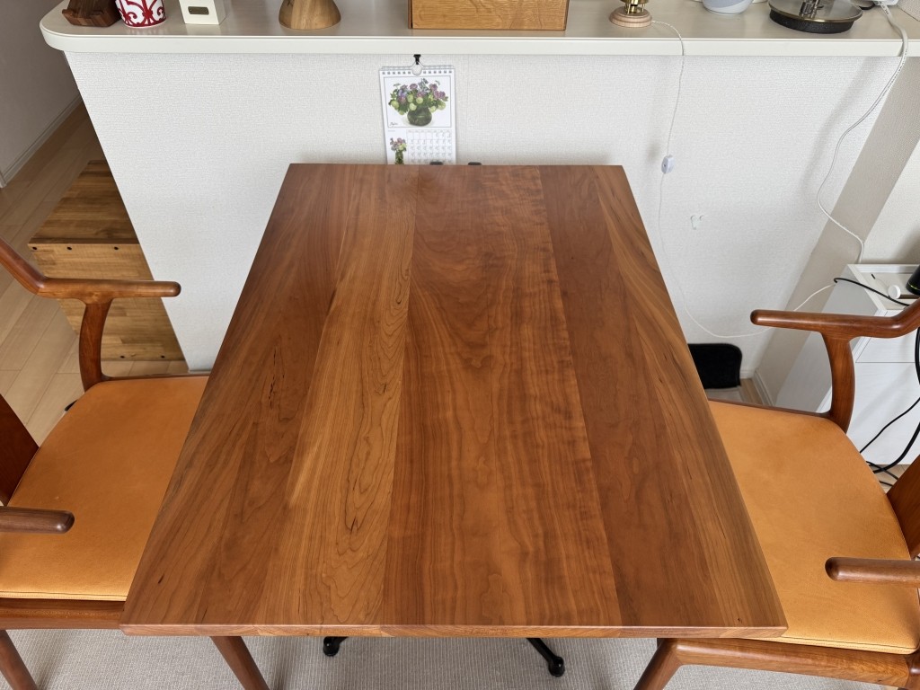 飛騨　家具　おしゃれ　テーブルチェア