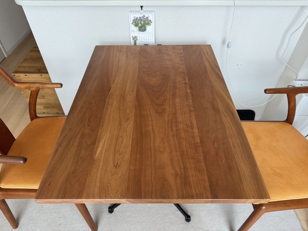 飛騨　家具　おしゃれ　テーブルチェア