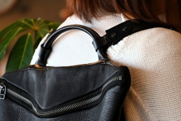 家具　おしゃれ　雑貨　本革リュック　バッグ　トートバッグ　革素材　ミヤモト家具