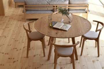 家具　岐阜　円卓　オシャレ