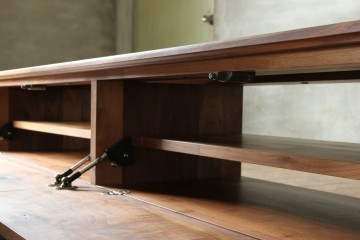 富山　おしゃれ　家具　ミヤモト家具　無垢材