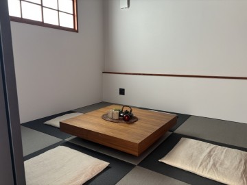 レンタル家具　おしゃれ　富山　無垢材　ミヤモト家具　完成見学会