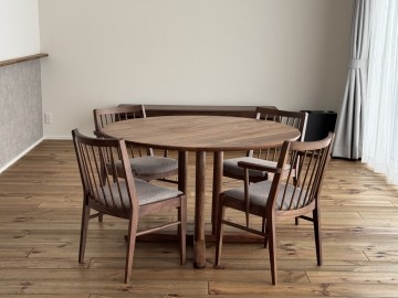 家具　岐阜　円卓　オシャレ