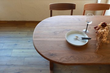 富山　ミヤモト家具　無垢材　おしゃれ