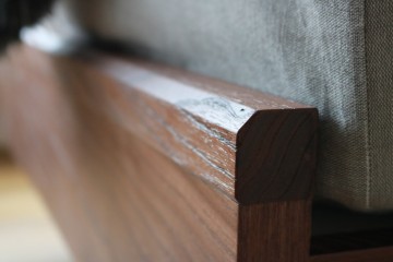 ベッドフレーム　家具　岐阜　オシャレ