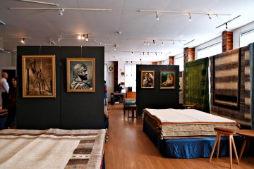 富山　家具　おしゃれ　無垢材　ギャッベ　絨毯展　ペルシャ絨毯　