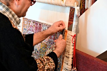 富山　家具　おしゃれ　無垢材　ギャッベ　絨毯展　ペルシャ絨毯　