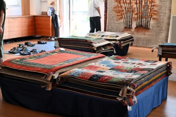 富山　家具　おしゃれ　無垢材　ギャッベ　絨毯展　ペルシャ絨毯　