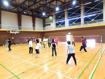 合同部活 バレー10