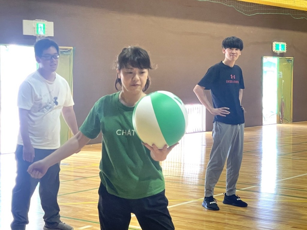 合同部活 バレー2