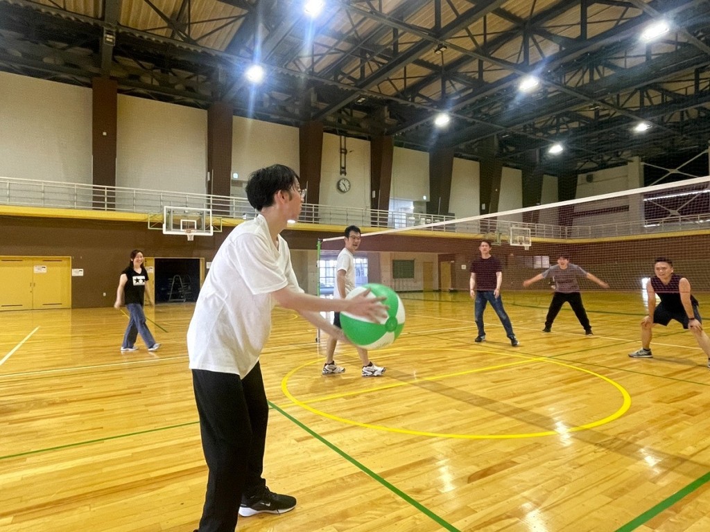 合同部活 バレー3