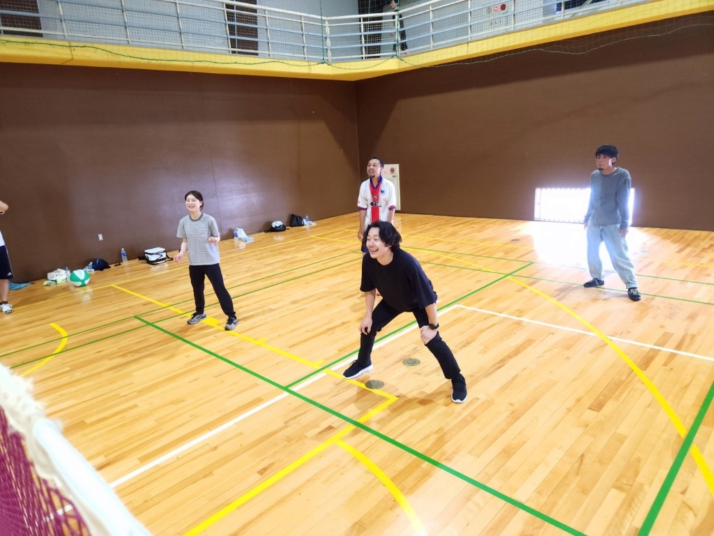 合同部活 バレー4