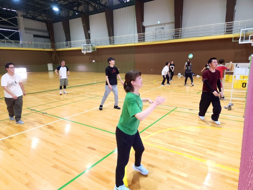 合同部活 バレー6