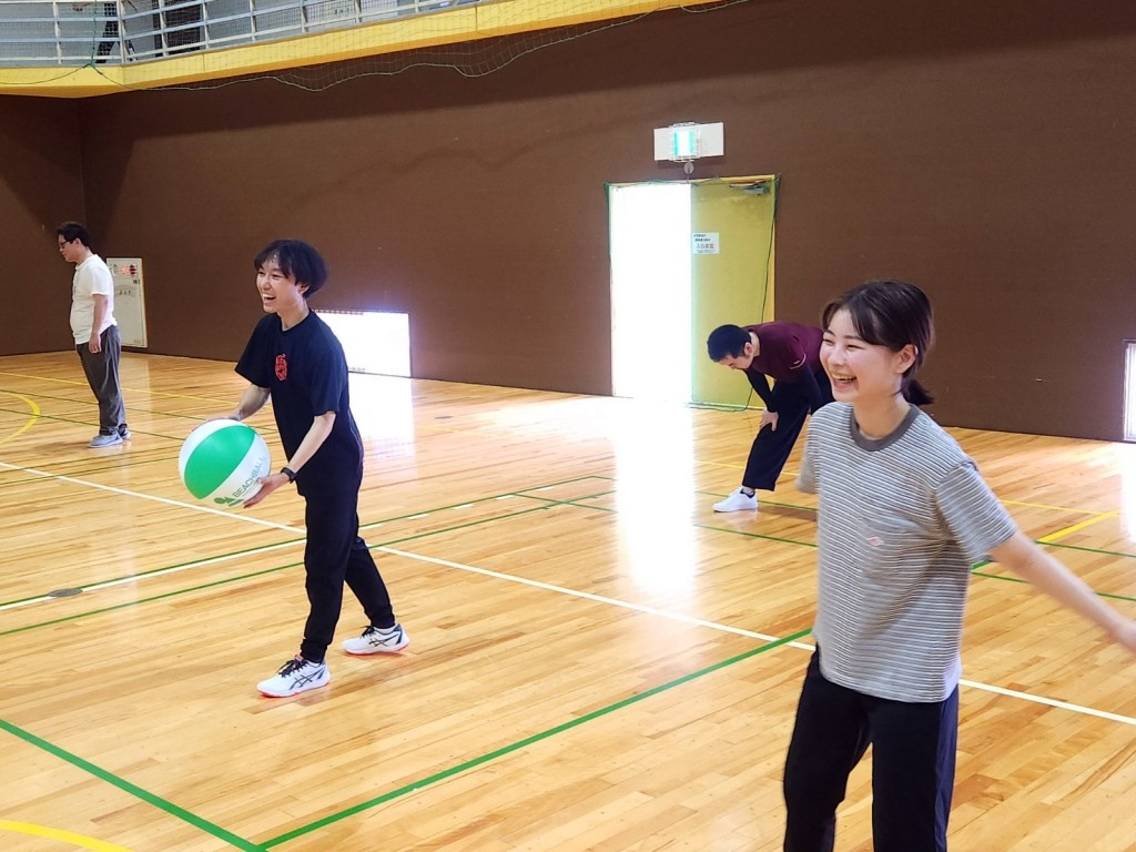 合同部活 バレー8