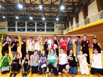 合同部活 バレー9
