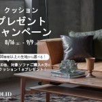 SOLID他ソファご購入キャンペーン！！