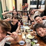 ミヤモト家具の懇親会。