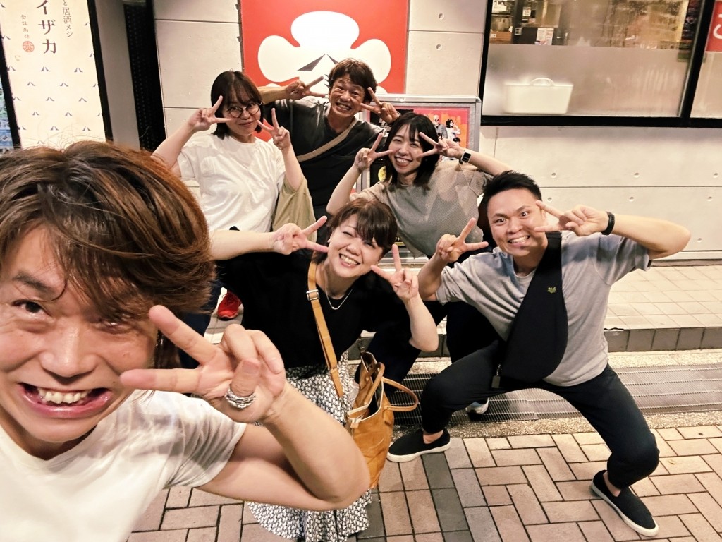 富山　ミヤモト家具　リクルート　懇親会