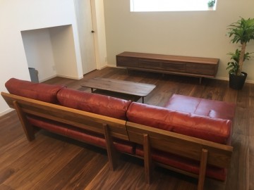 ソファ　おしゃれ　家具　岐阜