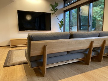 ソファ　おしゃれ　家具　岐阜
