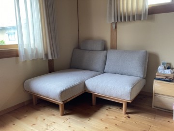ソファ　おしゃれ　家具　岐阜