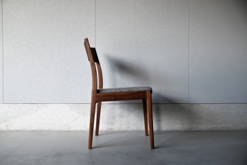 【チェア】RDC-04 アームレス Walnut (3)