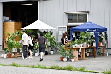 植物　富山　インテリア　