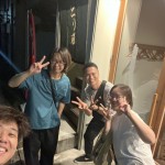 受発注センターの懇親会。