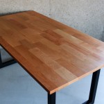 オイル仕上げの家具が良い・・けれど