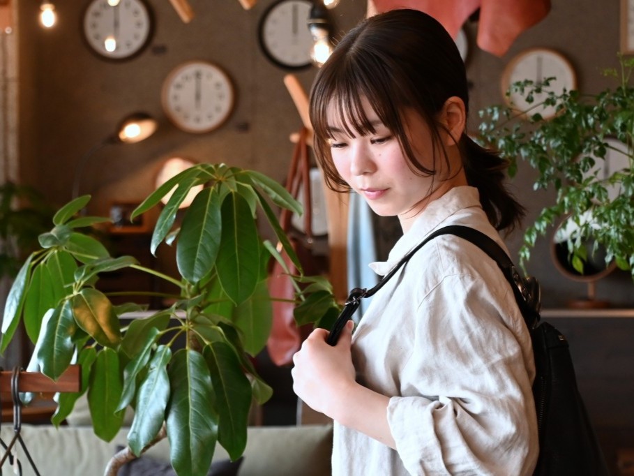 SOLID富山の堀井さん。