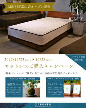RENSEY 岐阜 家具 北欧