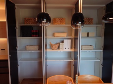 レンタル家具 おしゃれ 富山 無垢材 ミヤモト家具 SOLID 完成見学会