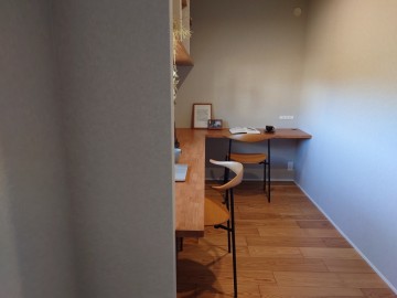 レンタル家具 おしゃれ 富山 無垢材 ミヤモト家具 SOLID 完成見学会