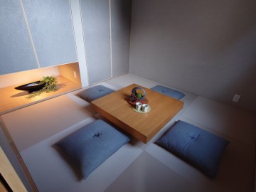 レンタル家具 おしゃれ 富山 無垢材 ミヤモト家具 SOLID 完成見学会