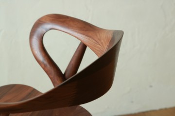 岐阜　チェア　オシャレ　無垢材