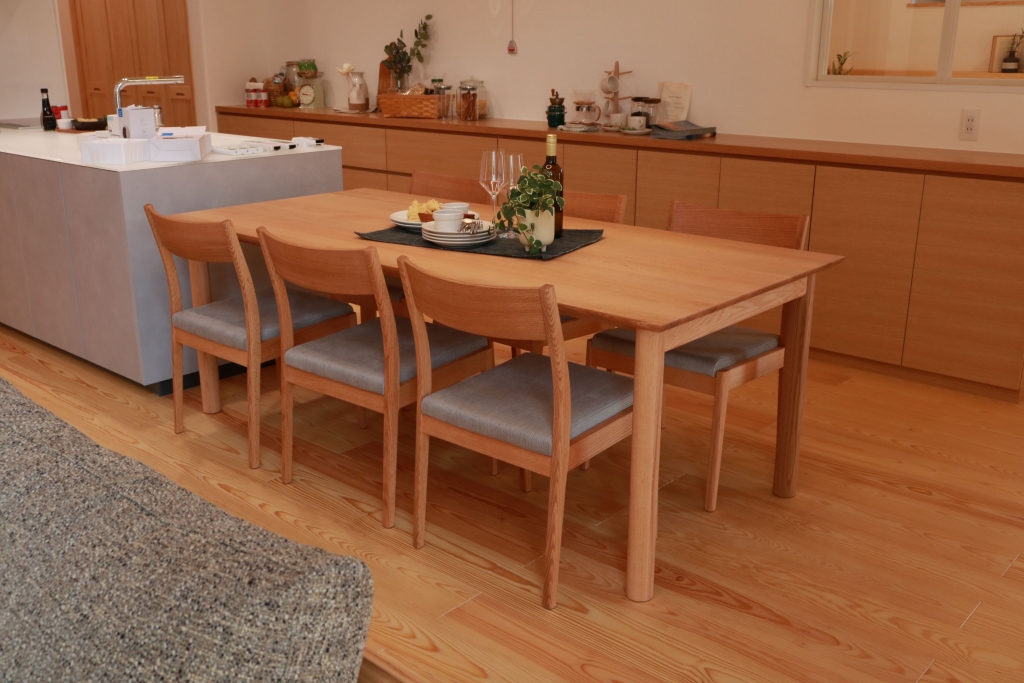 チェア　RENSEY　富山　家具　飛騨