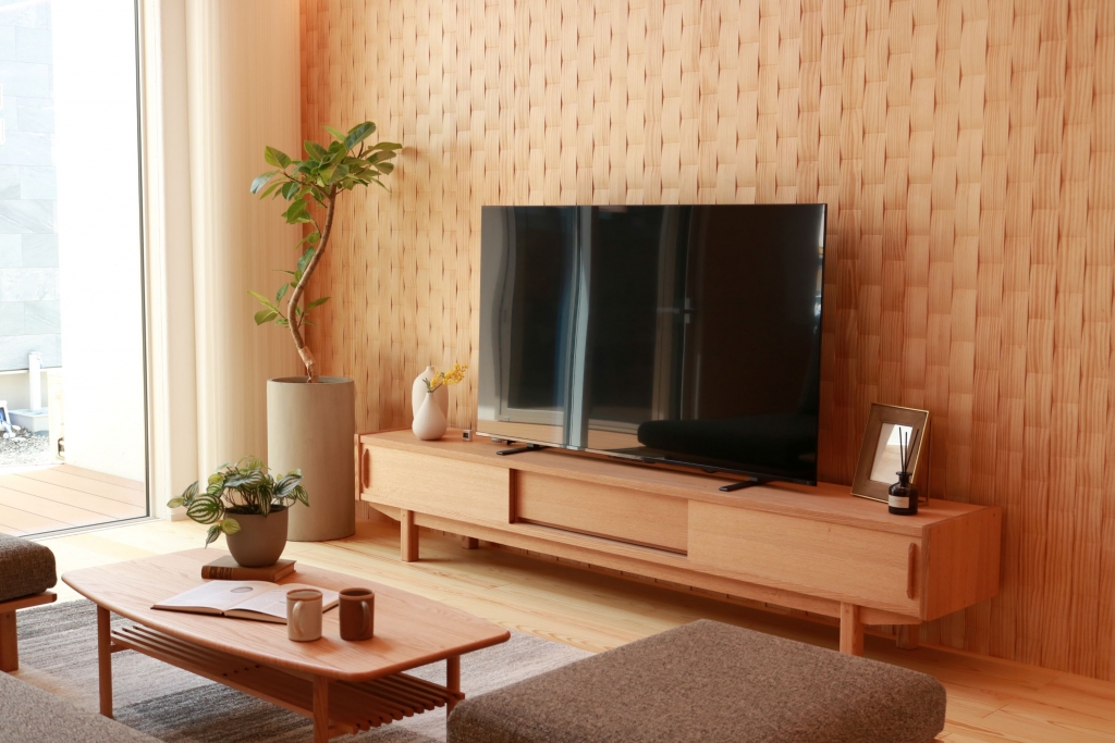 テレビボード　RENSEY　富山　家具　飛騨