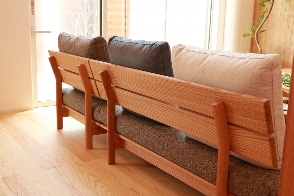 ソファ　RENSEY　富山　家具　飛騨
