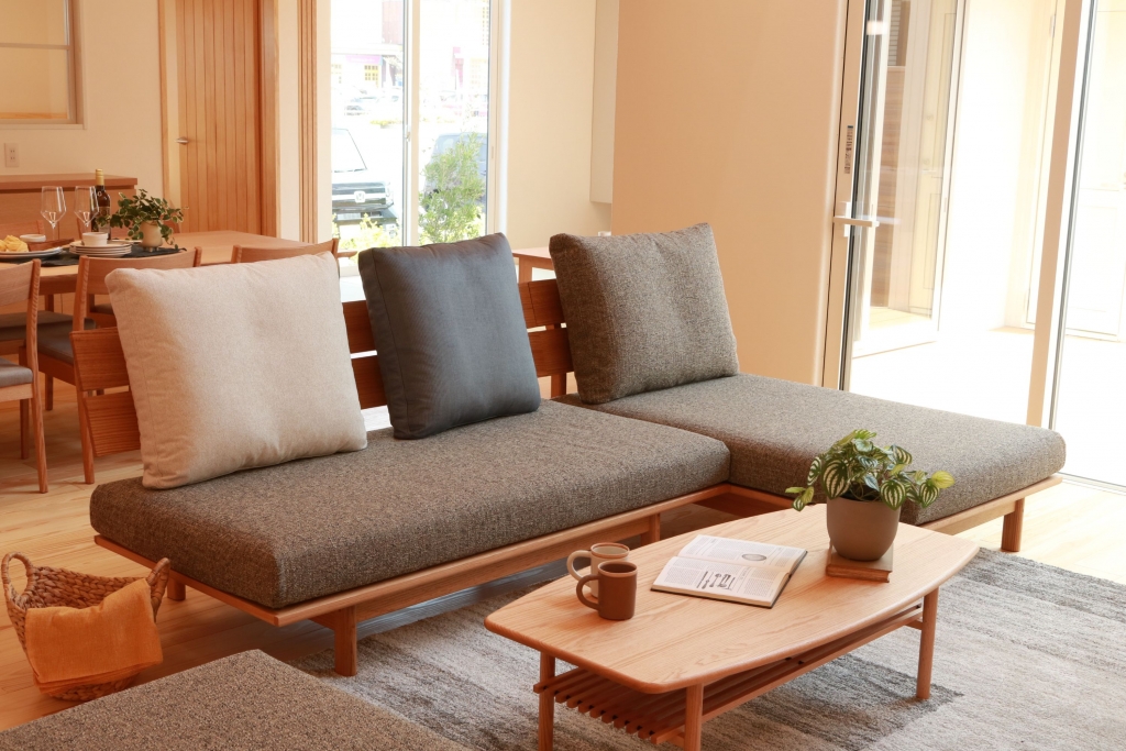 ソファ　RENSEY　富山　家具　飛騨