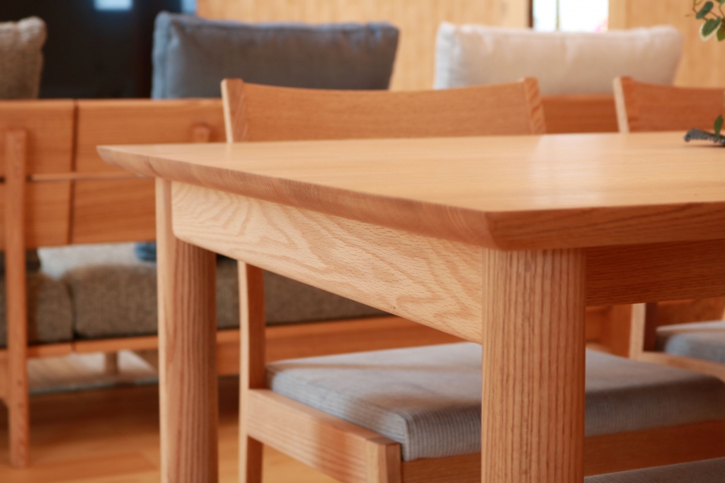 テーブル　RENSEY　富山　家具　飛騨