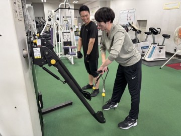 富山 ミヤモト家具 部活 筋トレ