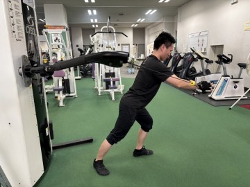 富山 ミヤモト家具 部活 筋トレ