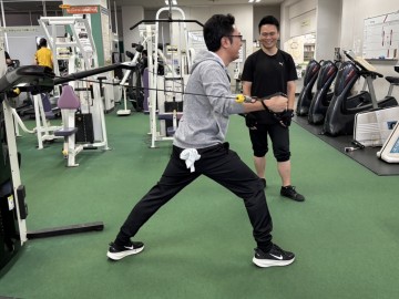 富山 ミヤモト家具 部活 筋トレ