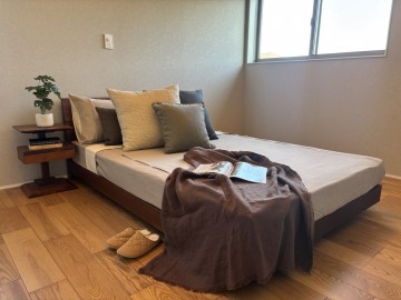 レンタル家具 おしゃれ 富山 無垢材 ミヤモト家具 SOLID 完成見学会