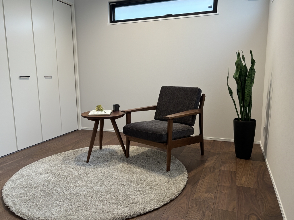 レンタル家具 おしゃれ 富山 無垢材 ミヤモト家具 完成見学会