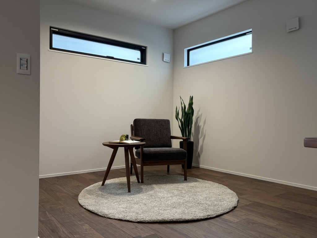 レンタル家具 おしゃれ 富山 無垢材 ミヤモト家具 完成見学会