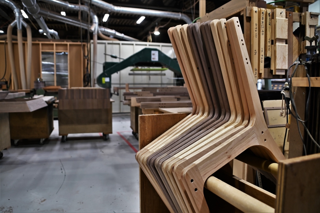 チェア　RENSEY　富山　家具　飛騨