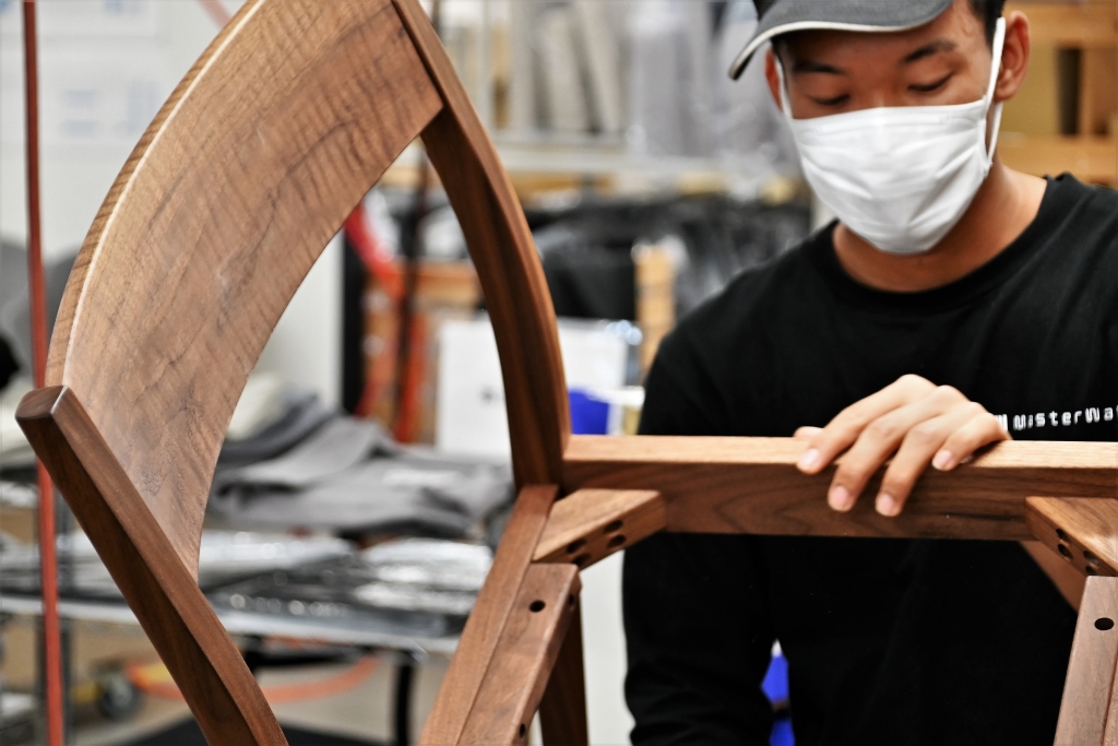 チェア　RENSEY　富山　家具　飛騨